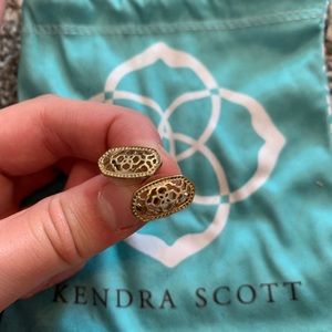 Kendra Scott Gold Stud Earrings